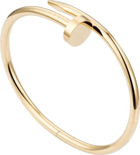 CRB6048217   Juste un Clou bracelet   Yellow gold   Cartier