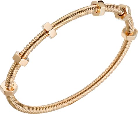 CRB6049517   Ecrou de Cartier bracelet   Pink gold   Cartier