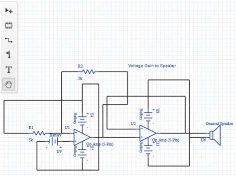 Crea diagramas de circuitos electrónicos y esquemas con ...