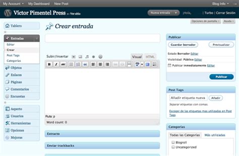 Crea tu blog gratis: Wordpress.com   Nobbot