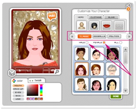 Crea tu propio avatar personalizado con voz para blogger ...