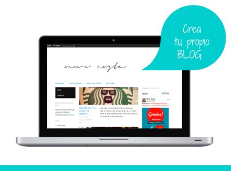 crea tu propio blog   Cómo crear un blog para ganar dinero ...