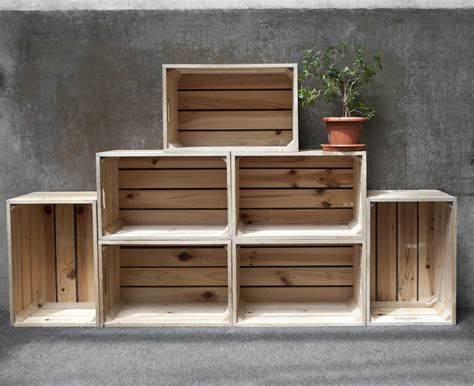 Crea tus muebles DIY con cajas de madera   Artilujos