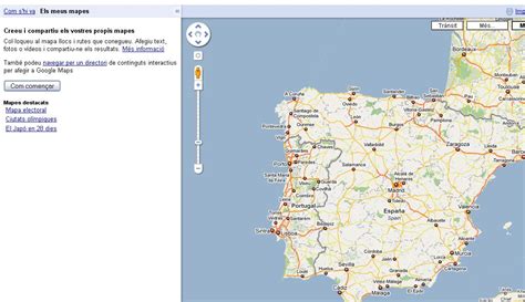 Creación y compartir mapas en google maps