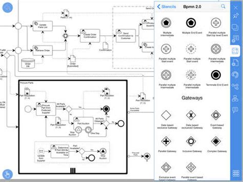 Creador de diagramas, diagramas de flujo en el App Store