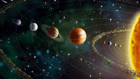Crean astrónomos nueva teoría del origen del sistema solar ...