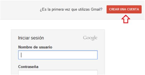Crear Correo : Crear Correo Gmail