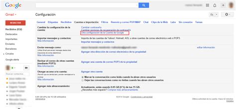 Crear Correo Gmail