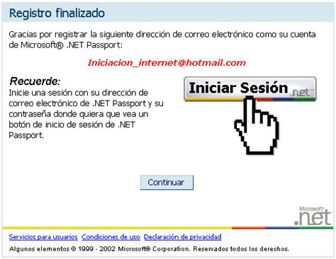 Crear cuenta en Hotmail   Iniciacin a Internet   Bartolom ...
