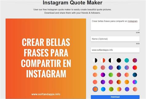 Crear imágenes con frases para Instagram y otras redes ...