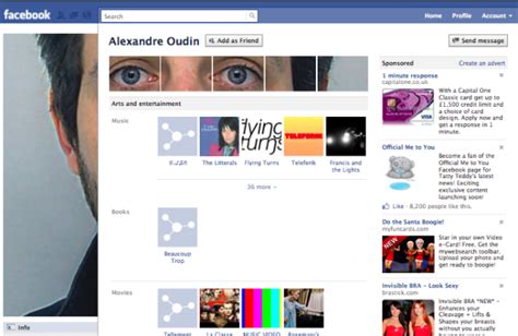 Crear perfil artistico en el nuevo perfil Facebook ...