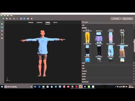 Crear personajes 3D facil y sin saber modelar   YouTube
