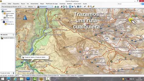 Crear rutas en el mapa de Picos de Europa por Boulan ver 9 ...