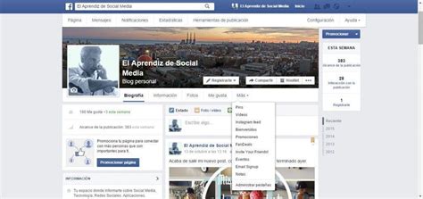 Crear un blog en Facebook   Sergio Galán Social Media