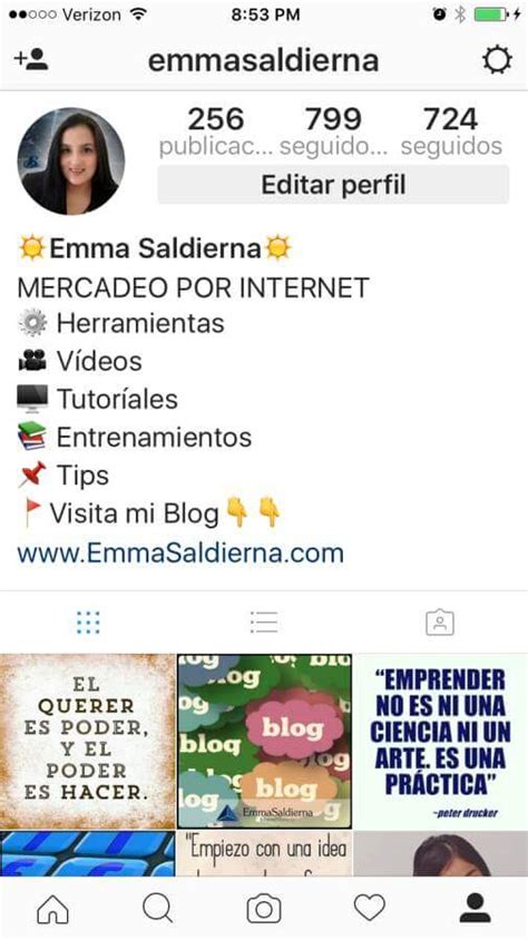 Crear un Perfil de Empresa en Instagram | Emma Saldierna