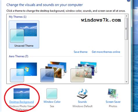 Crear y Modificar Temas en Windows 7   Info   Taringa!