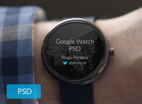 Create For The Next Big Thing: Free Android Wear UI PSD ...