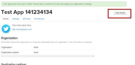 Create your Twitter API OAuth Settings   The Mighty Mo ...