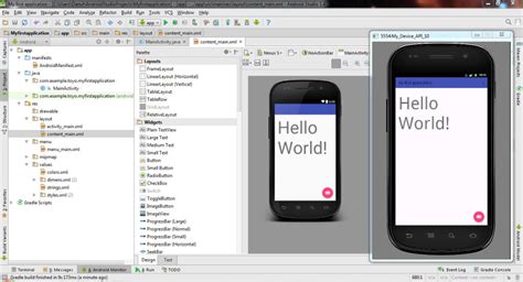 Create your Virtual Device  EMULATOR  in Android Studio 1.4