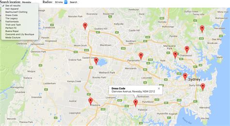 Creating a Store Locator on Google Maps | Store Locator ...