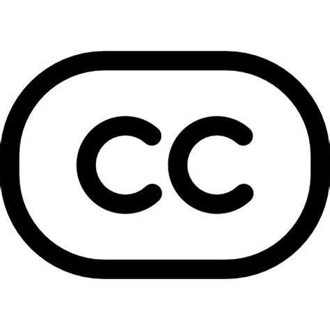Creative commons | Descargar Iconos gratis