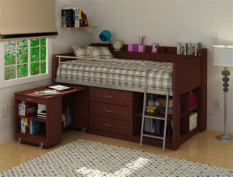 Creative Ideas for Adult Loft Bed   HomeStyleDiary.com
