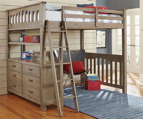 Creative Ideas for Adult Loft Bed   HomeStyleDiary.com