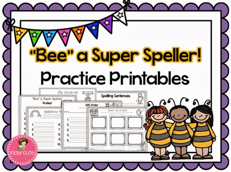 Creative Lesson Cafe: Spelling Practice Printables Flash ...