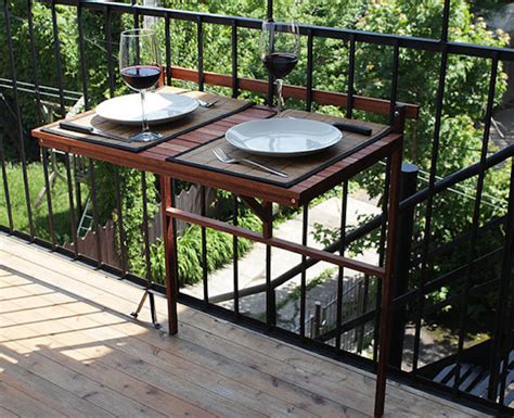 Creative Outdoor Accessories to Hang from Your Balcony Railing