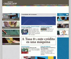 Credicoop.com.ar: Banco Credicoop Coop. Ltdo.   Página ...