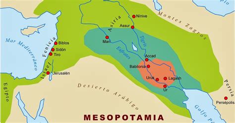 Creencias y culturas: Entre dos ríos: Mesopotamia
