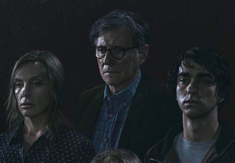 Creepy New Hereditary Poster with Collette, Wolff & Byrne