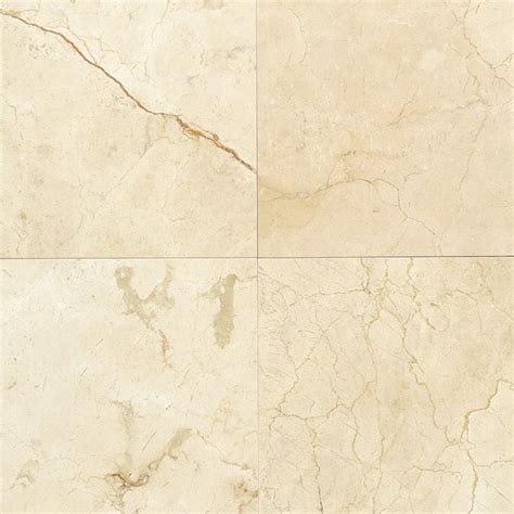 Crema Marfil Classic Polished Marble Floor & Wall Tiles ...