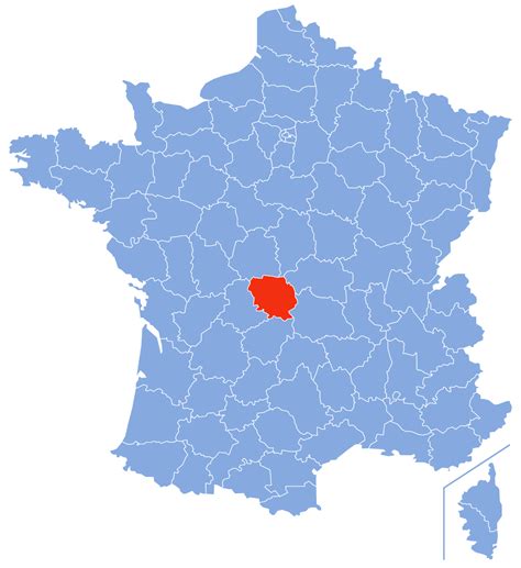 Creuse  département  — Wikipédia
