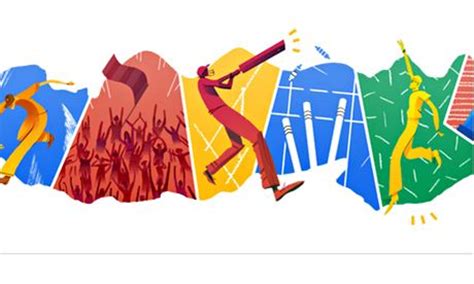 Cricket T20 World cup finals day honoured by Google Doodle ...