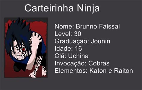 Crie seu personagem :: Naruto Informa