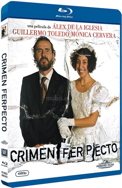 Crimen Ferpecto Blu ray