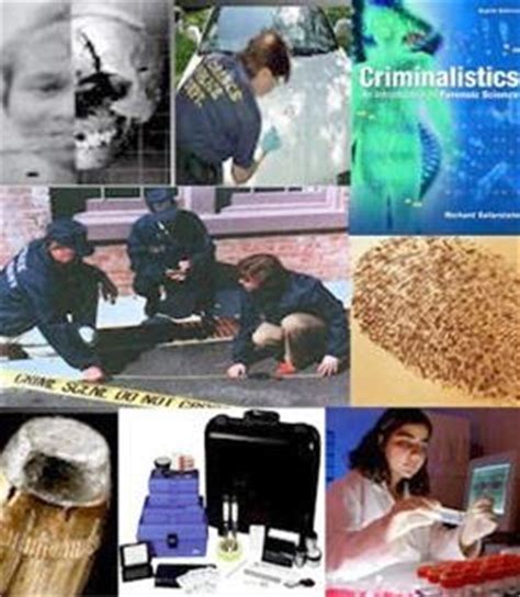 Criminologia: Crimen y Ciencia Forense
