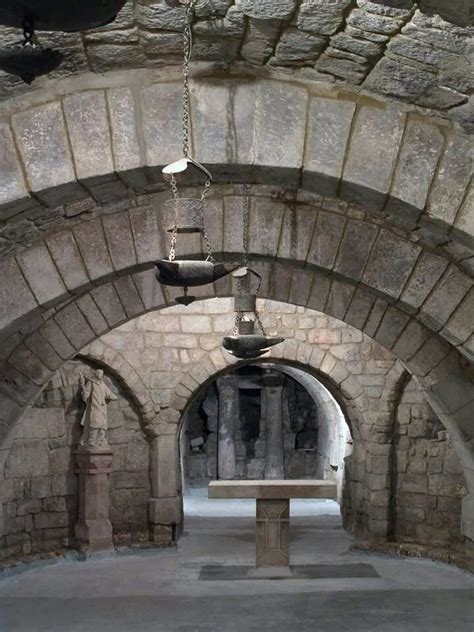 Cripta de San Antolin. Catedral de Palencia | Palencia ...