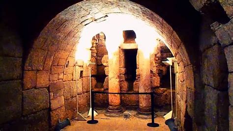 Cripta de San Antolín en la Catedral de Palencia   YouTube