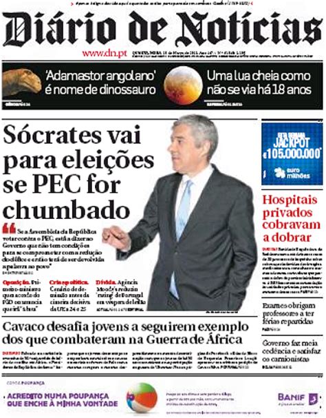 Crise da dívida: Portugal à beira de eleições antecipadas ...