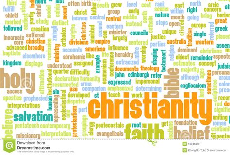 Cristianismo stock de ilustración. Ilustración de ...