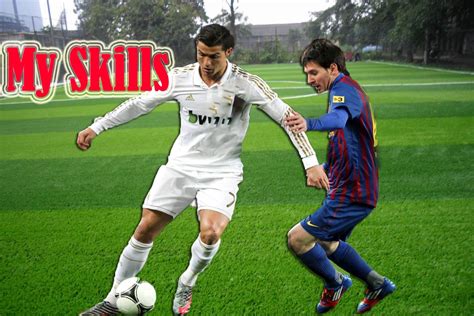 Cristiano Ronaldo 7, Messi | Amazing Dribbling Skills and ...