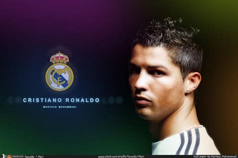 Cristiano Ronaldo 7 Real madrid | Wallpup.com