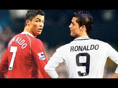 Cristiano Ronaldo #7   Story from Manchester United to ...