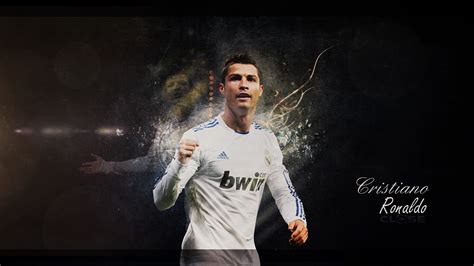 Cristiano Ronaldo 7 Wallpaper by CLoSeDesign on DeviantArt