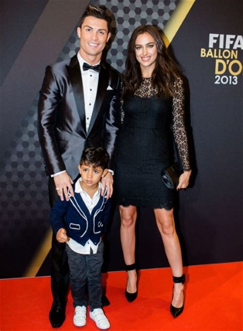 Cristiano Ronaldo and Irina Shayk: a very modern family ...
