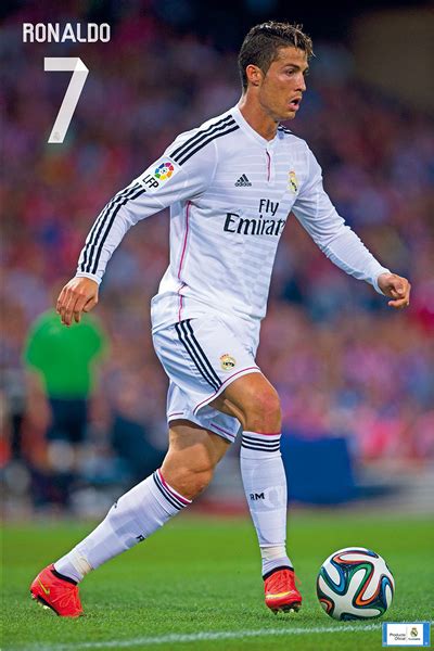 Cristiano Ronaldo CR7 Fútbol Madrid Ronaldo Posters ...