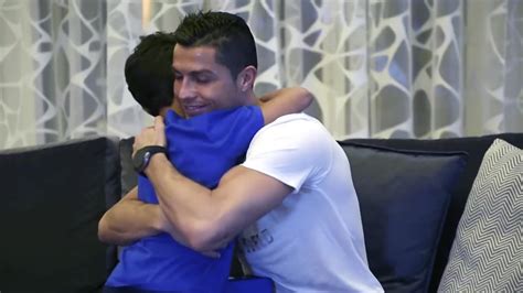 Cristiano Ronaldo & Cristiano Junior Like Father Like Son ...