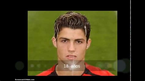 Cristiano Ronaldo de 12 a 28 Años !!   YouTube